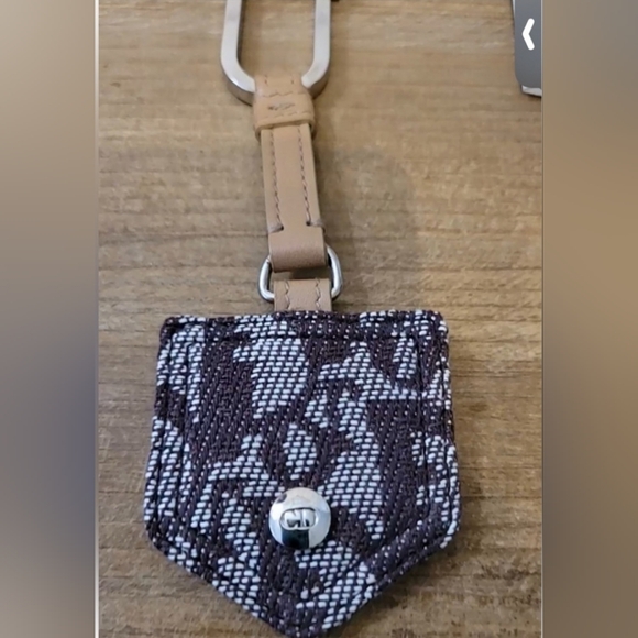 Auth Dior Trotter Bag/Key Charm - Picture 3 of 8